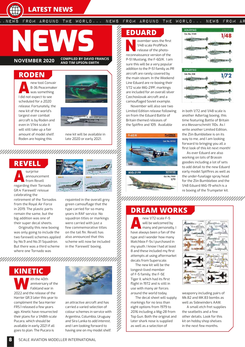 Scale Aviation Modeller International 2020-11